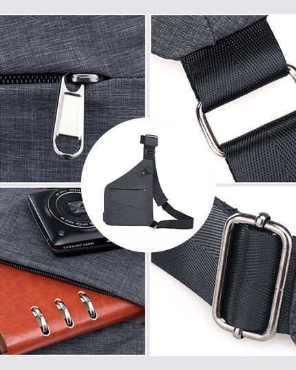 Ilse - Anti-Diebstahl-Schultertasche