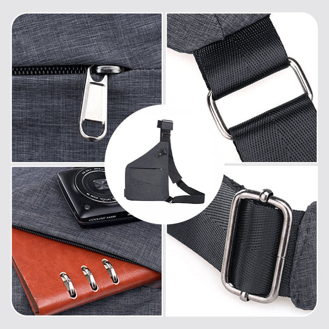 Ilse - Anti-Diebstahl-Schultertasche