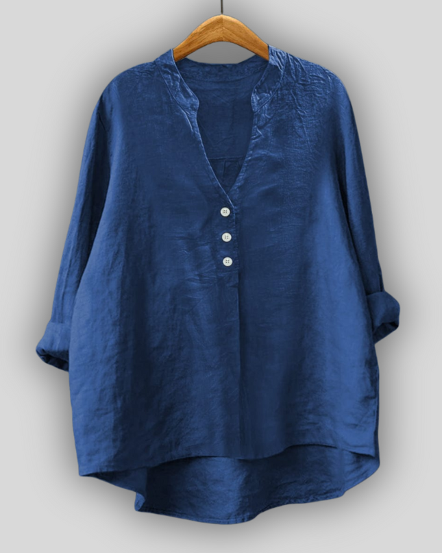 Gertrud - Leinenbluse
