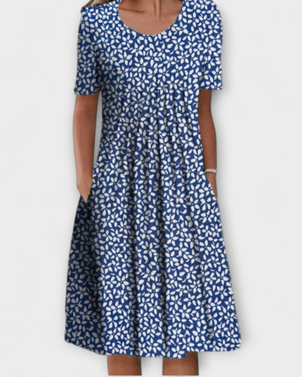 Juliane – Schickes Schichtkleid mit Bauchkontrolle