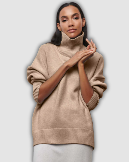 Luitgard - Gemütlicher Rollkragenpullover
