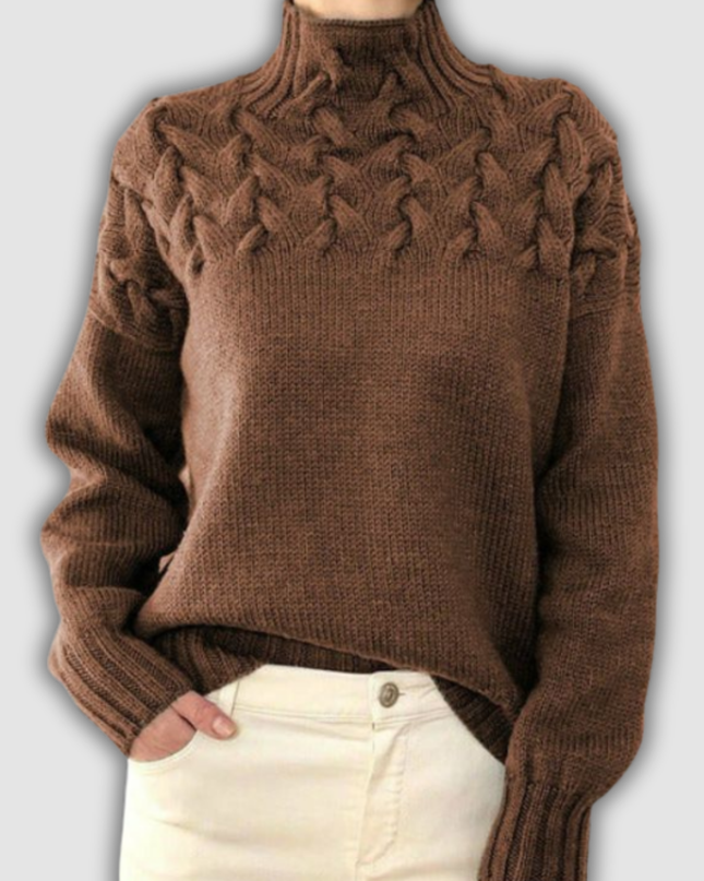 Reingard - Eleganter Strickpullover