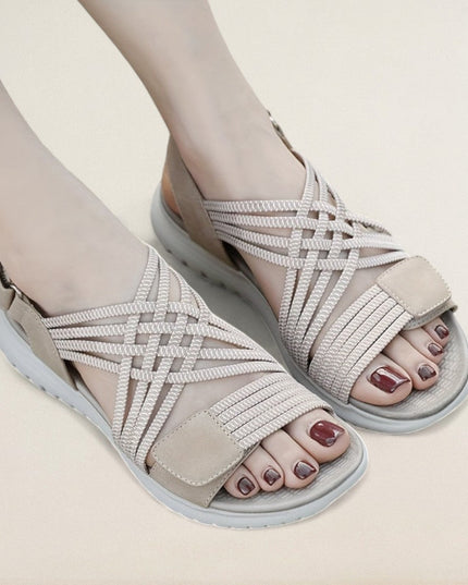 Hannelore – Orthopädische Sandalen mit höchstem Komfort