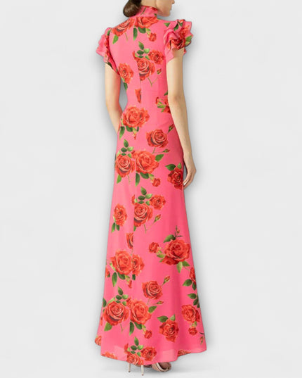 Alina - Maxikleid mit floralem Druck