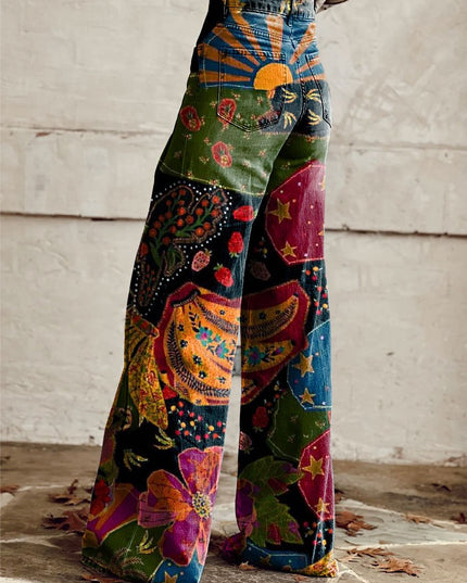 Brunhilde - Boho Hosen
