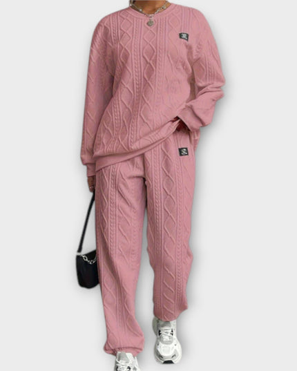 Mira – Lockeres Zweiteiliges Set Für Damen