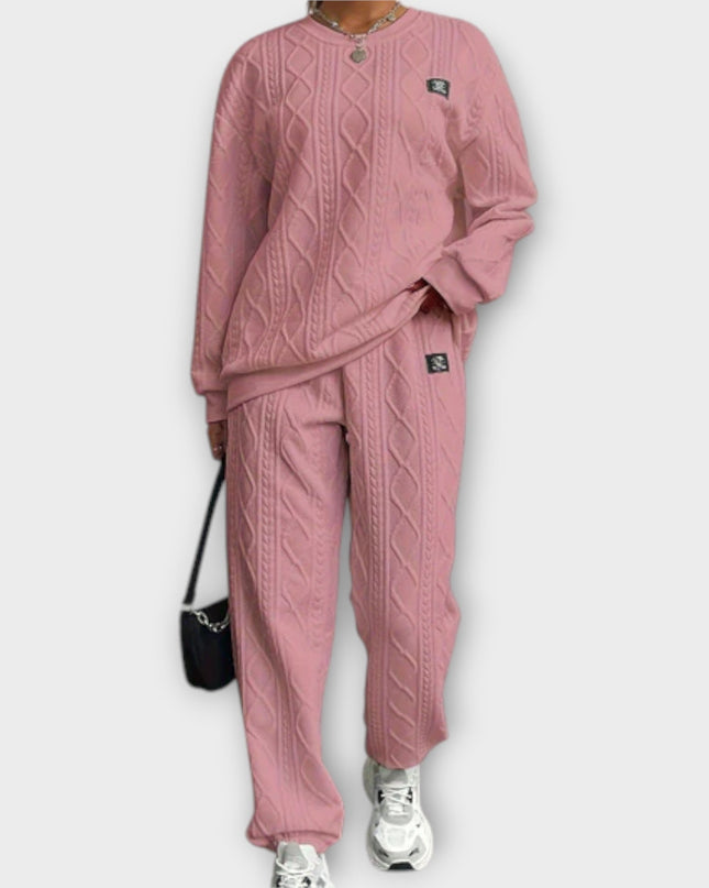 Mira – Lockeres Zweiteiliges Set Für Damen