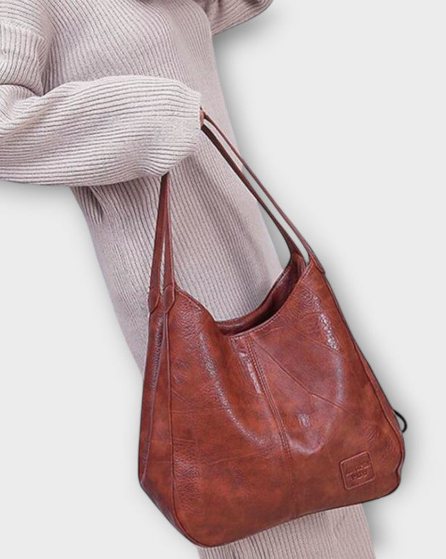 Ilse - Vintage-Ledertasche