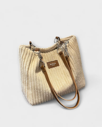 Ilse - Weiche Cord-Schultertasche