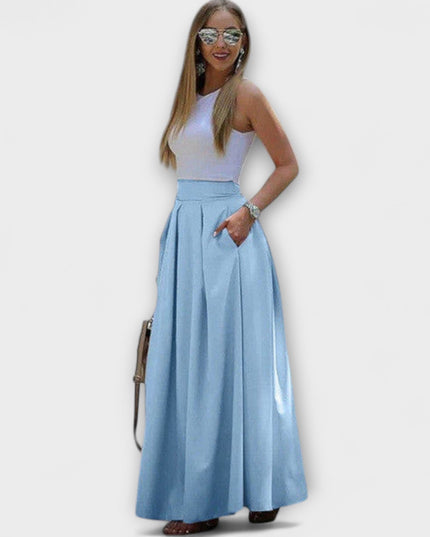Ilyse – Eleganter Maxirock mit hoher Taille