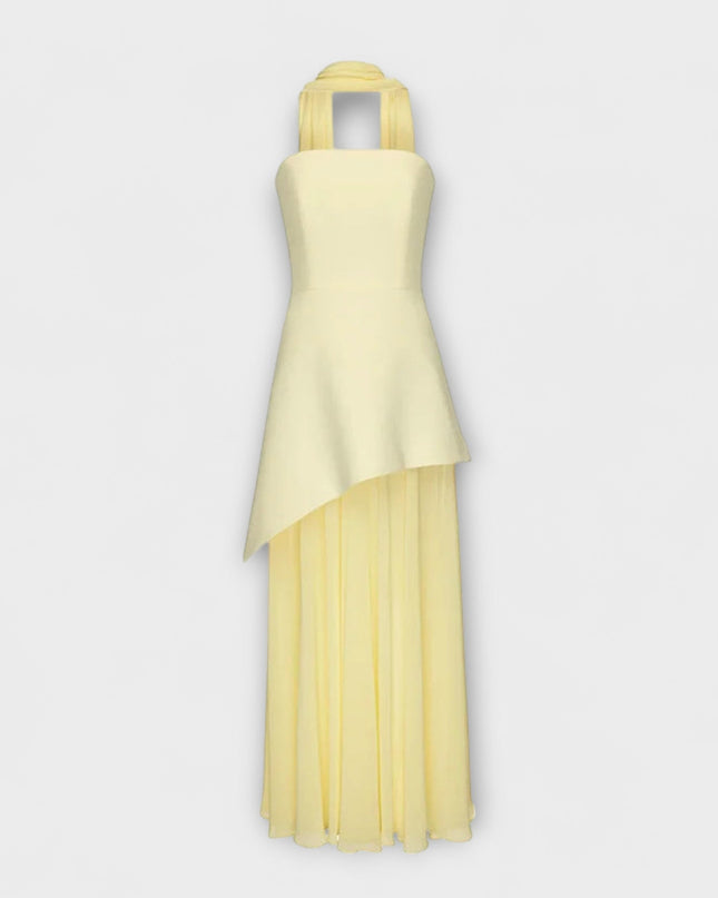 Meryem - Maxikleid aus Chiffon