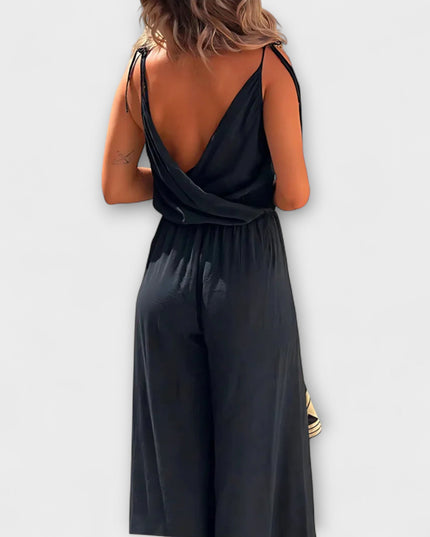 Anna - Seitenschlitz Jumpsuit