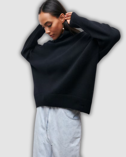 Luitgard - Gemütlicher Rollkragenpullover