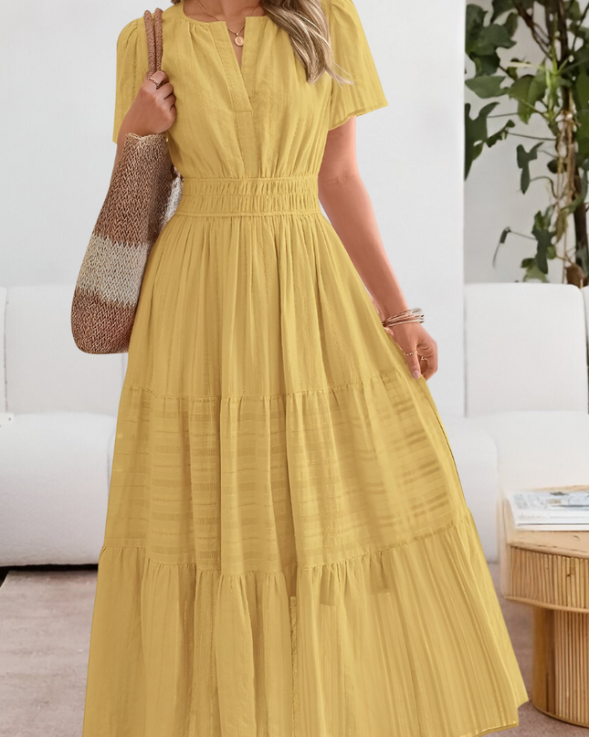Astrid - Boho Breeze Sommerkleid