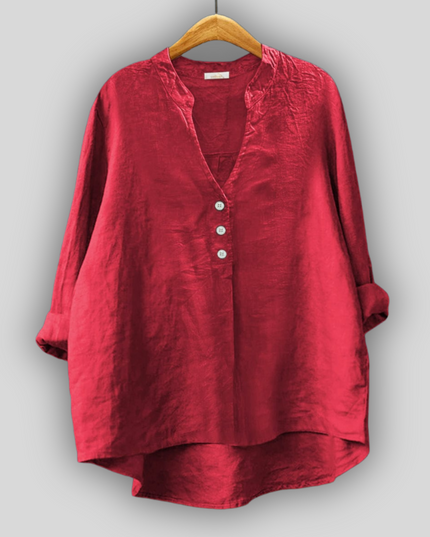 Gertrud - Leinenbluse