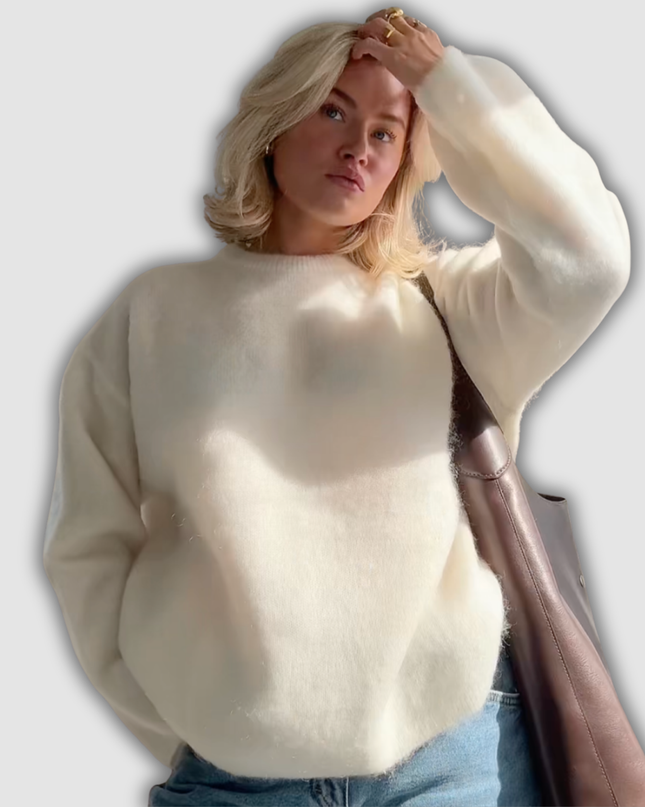 Raimunde - Weicher Oversize-Pullover