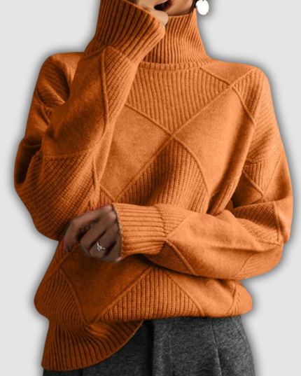 Dagrun - Gemütlicher Lotus Pullover