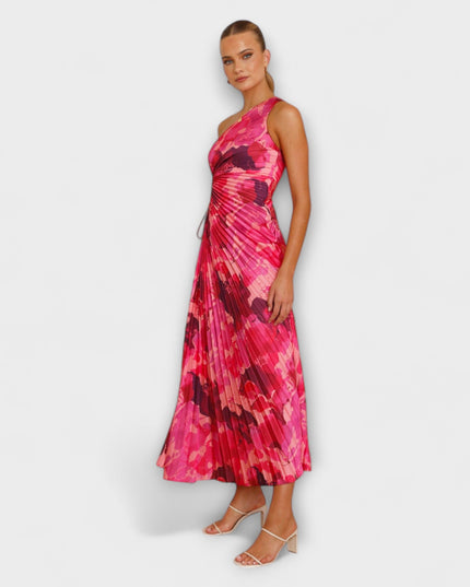 Marisa - Elegantes Cut-Out Maxikleid