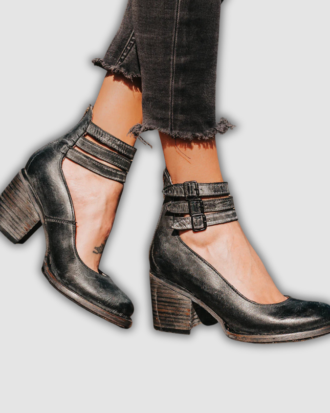 Ella - Pumps mit Riemchen