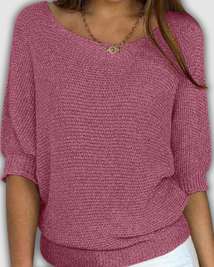 Sybille - Eleganter Freizeitpullover