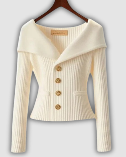 Quirina - Elegante Strickjacke
