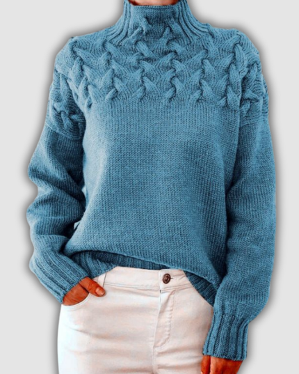 Reingard - Eleganter Strickpullover