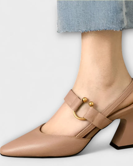 Courtney - Elegante Orthopädische Komfortabsätze
