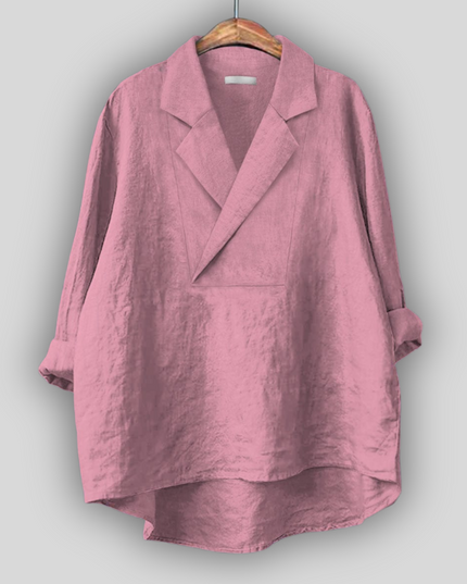 Sabine - Leinenbluse