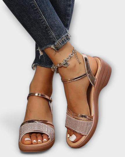 Evelyn - Orthopädische Sandalen