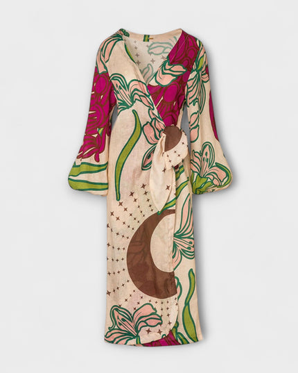 Margot - Bindetunika Maxikleid