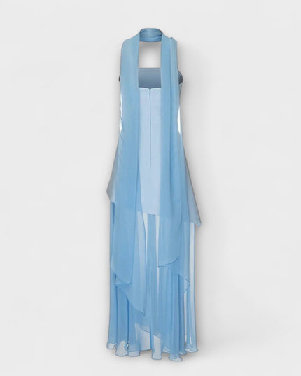 Meryem - Maxikleid aus Chiffon