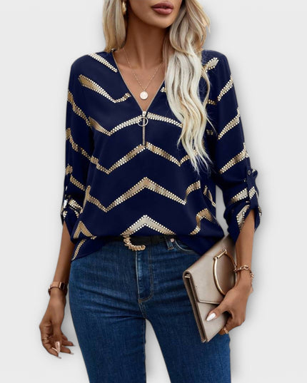 Patricia - Zeitlos elegante Bluse