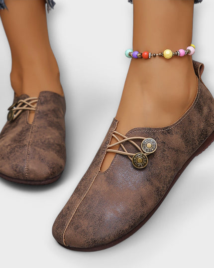 Ulrike - Wildleder Loafer