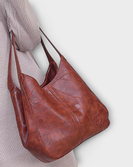 Ilse - Vintage-Ledertasche