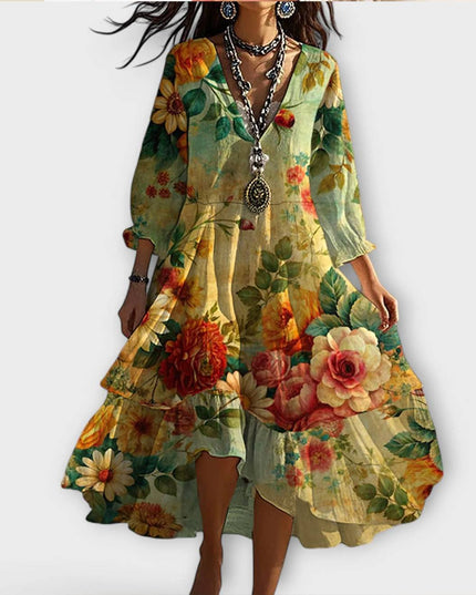 Ella – Boho Kleid