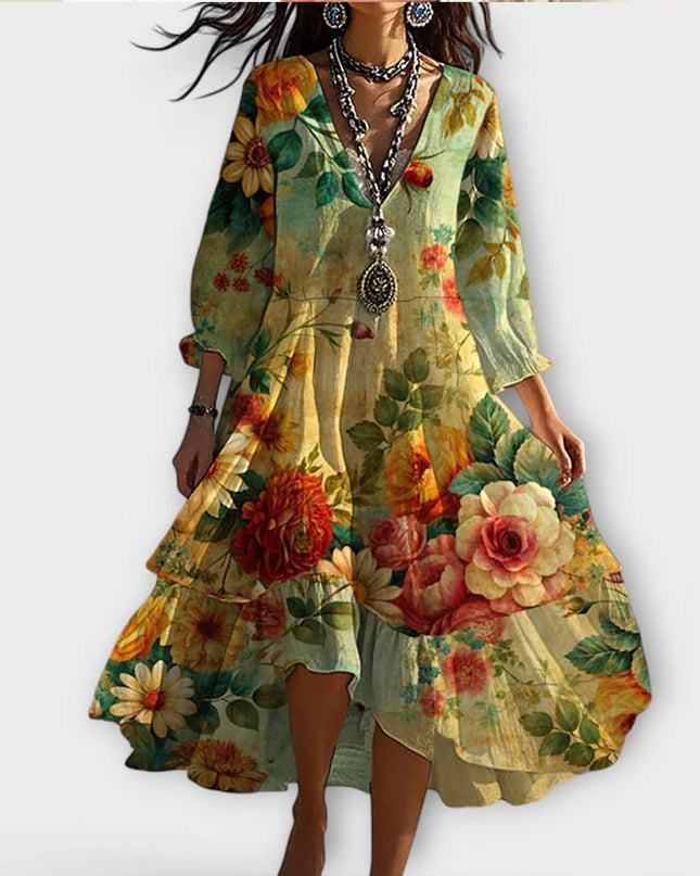 Ella – Boho Kleid