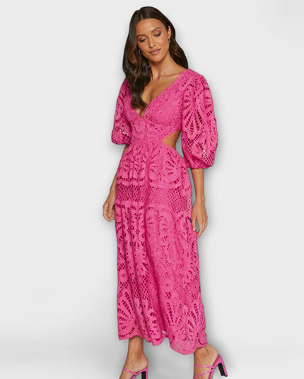 Fenja - Elegantes Kleid mit zarten Details