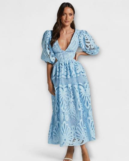 Fenja - Elegantes Kleid mit zarten Details