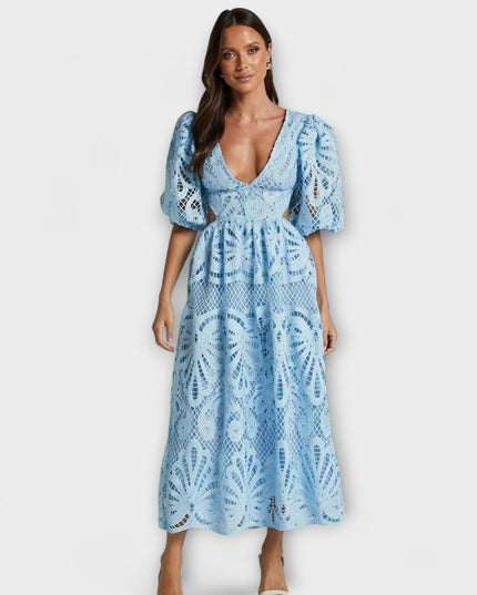 Fenja - Elegantes Kleid mit zarten Details