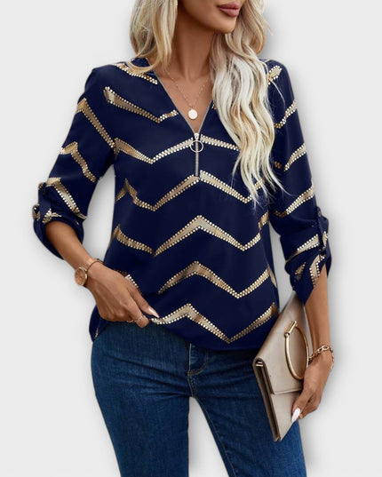 Patricia - Zeitlos elegante Bluse
