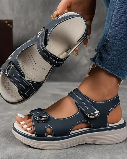 Alona - Bequeme Keilsandalen für Frauen