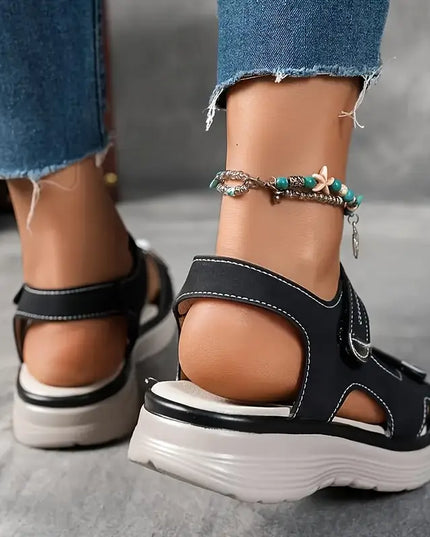 Alona - Bequeme Keilsandalen für Frauen