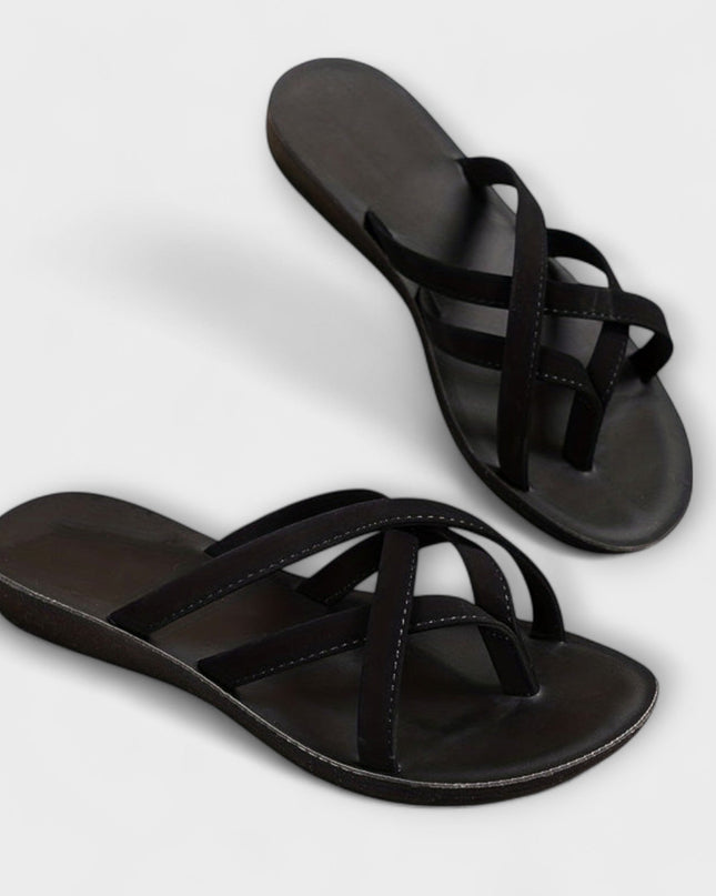 Eden - Bunte Sandalenklappen