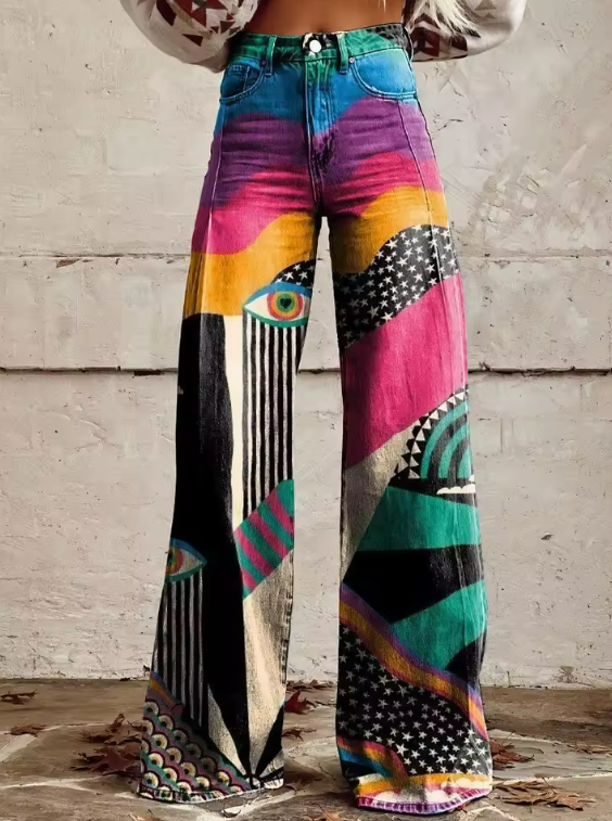 Marita - Boho Hosen