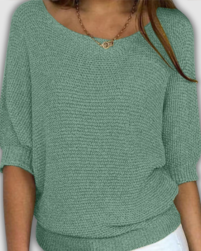 Sybille - Eleganter Freizeitpullover