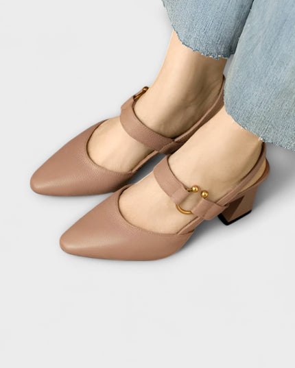 Courtney - Elegante Orthopädische Komfortabsätze