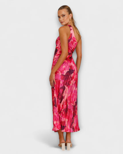 Marisa - Elegantes Cut-Out Maxikleid