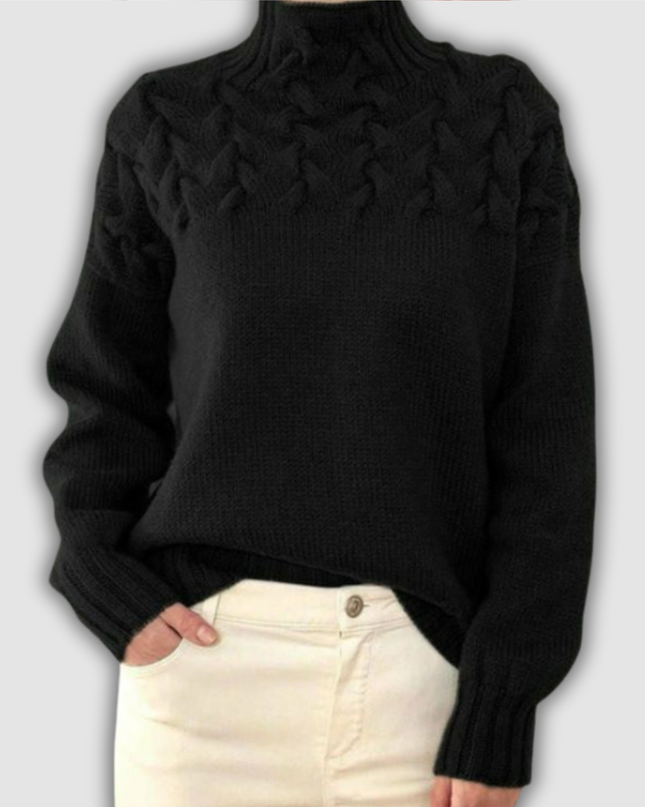 Reingard - Eleganter Strickpullover