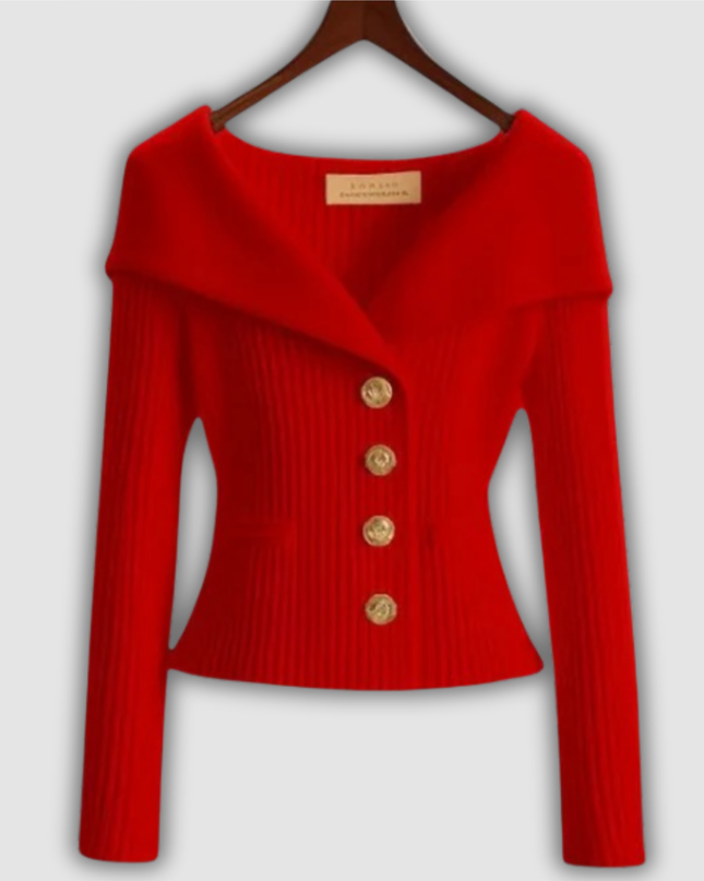 Quirina - Elegante Strickjacke