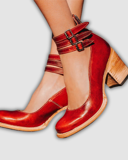 Ella - Pumps mit Riemchen